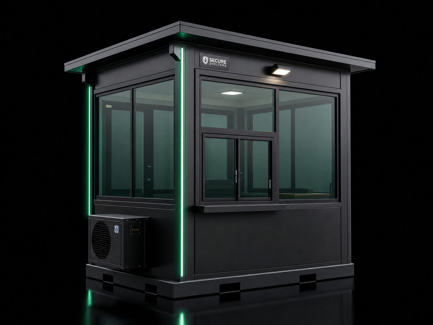 Guard Booth / Guard Shack — OEM Image