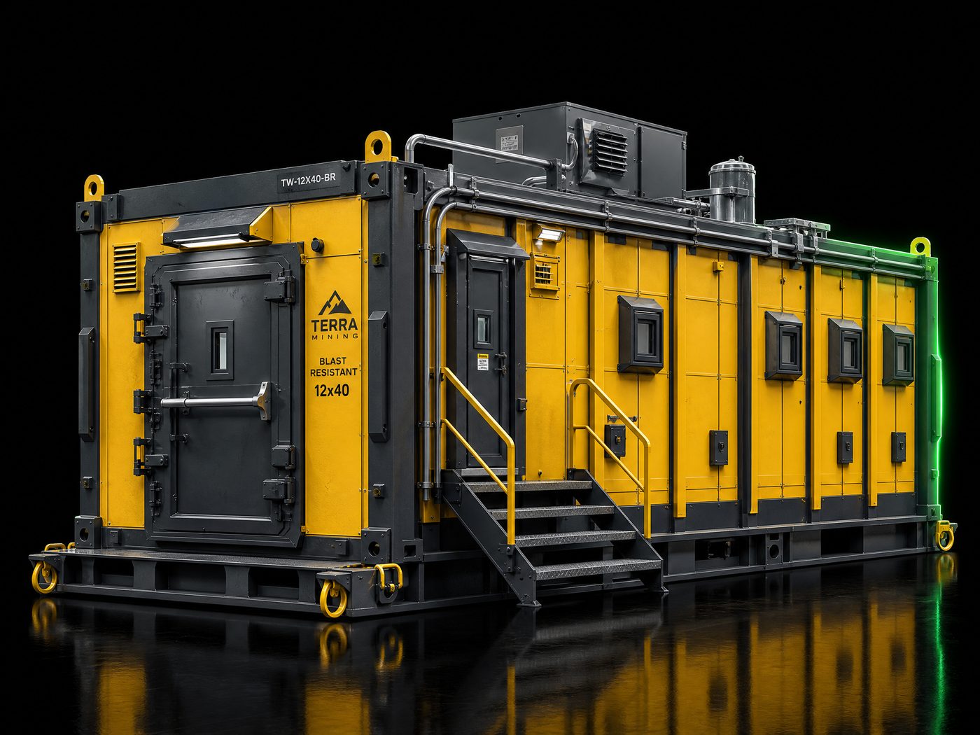 Modular Mining Building — OEM Image
